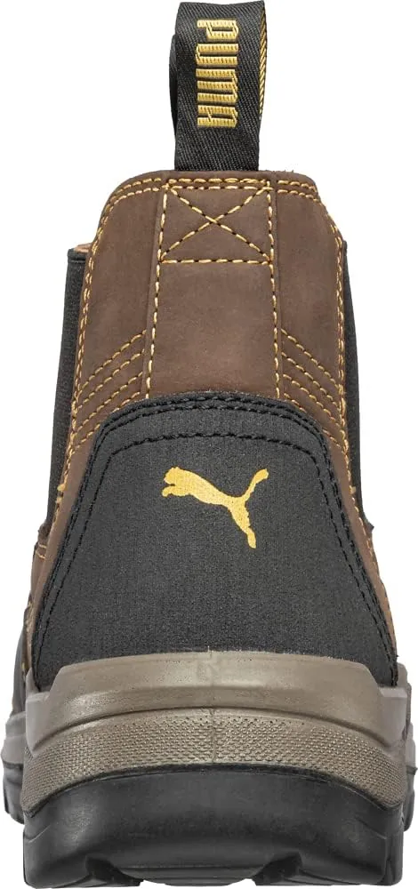 PUMA Men's Tanami Brown Mid Industrial Shoe