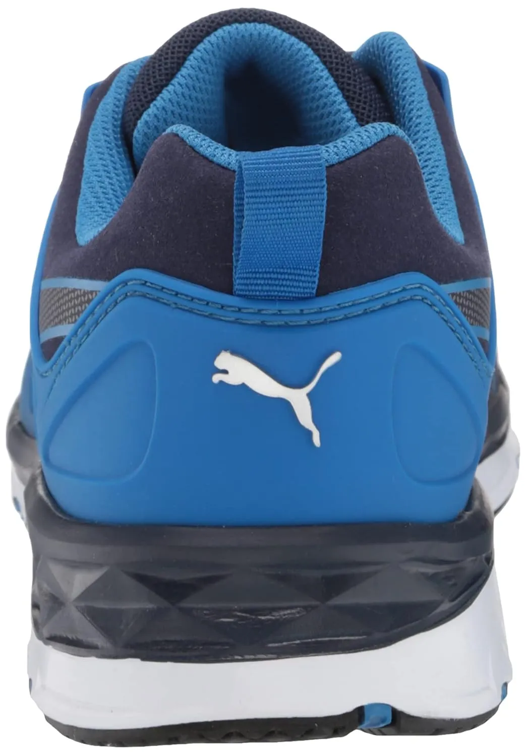 PUMA Men's Velocity 2.0 Blue Industrial Shoe, 9