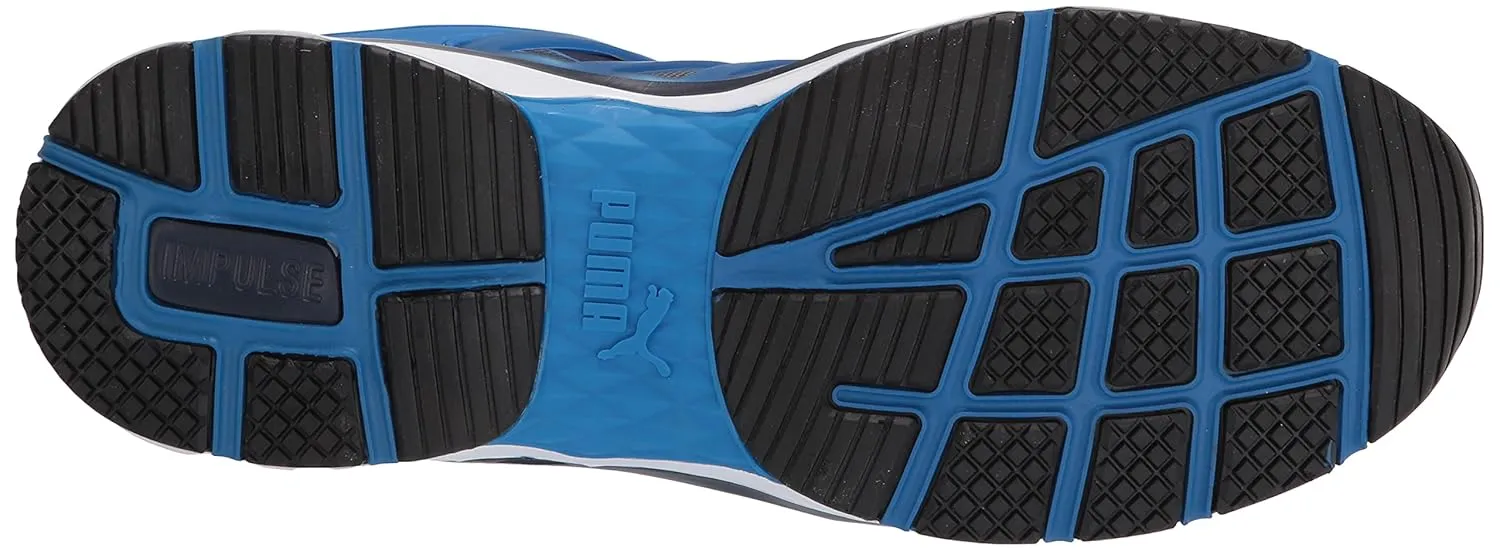 PUMA Men's Velocity 2.0 Blue Industrial Shoe, 9