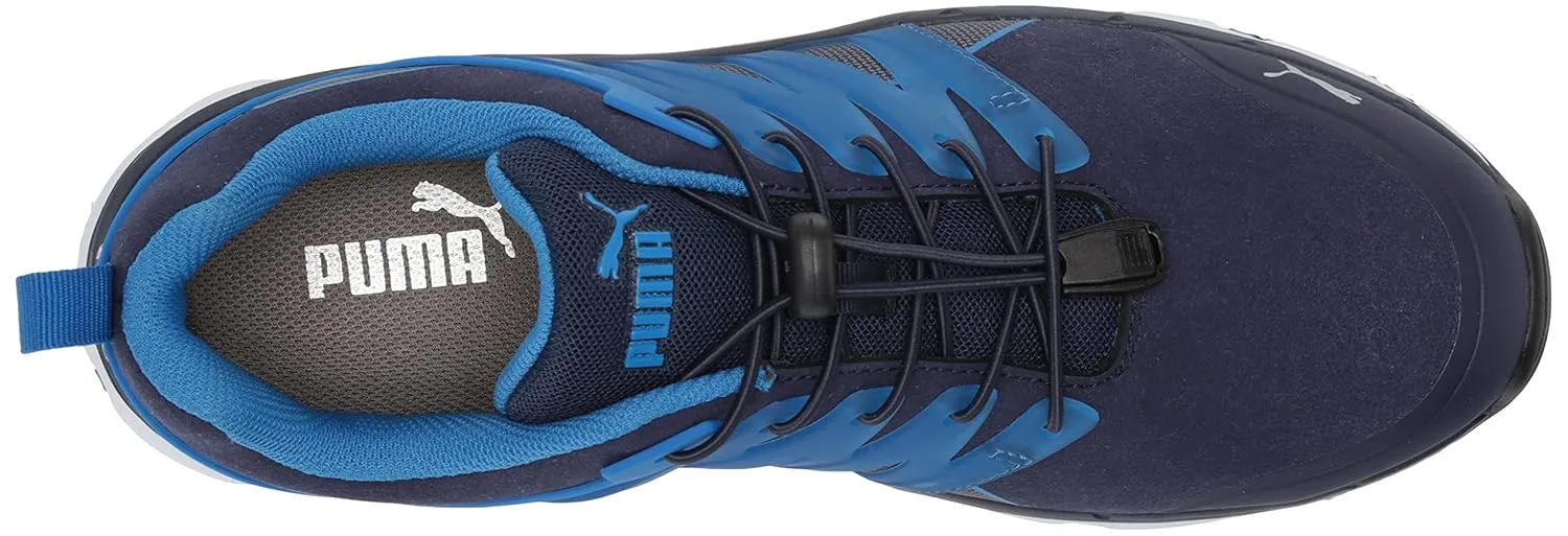 PUMA Men's Velocity 2.0 Blue Industrial Shoe, 9