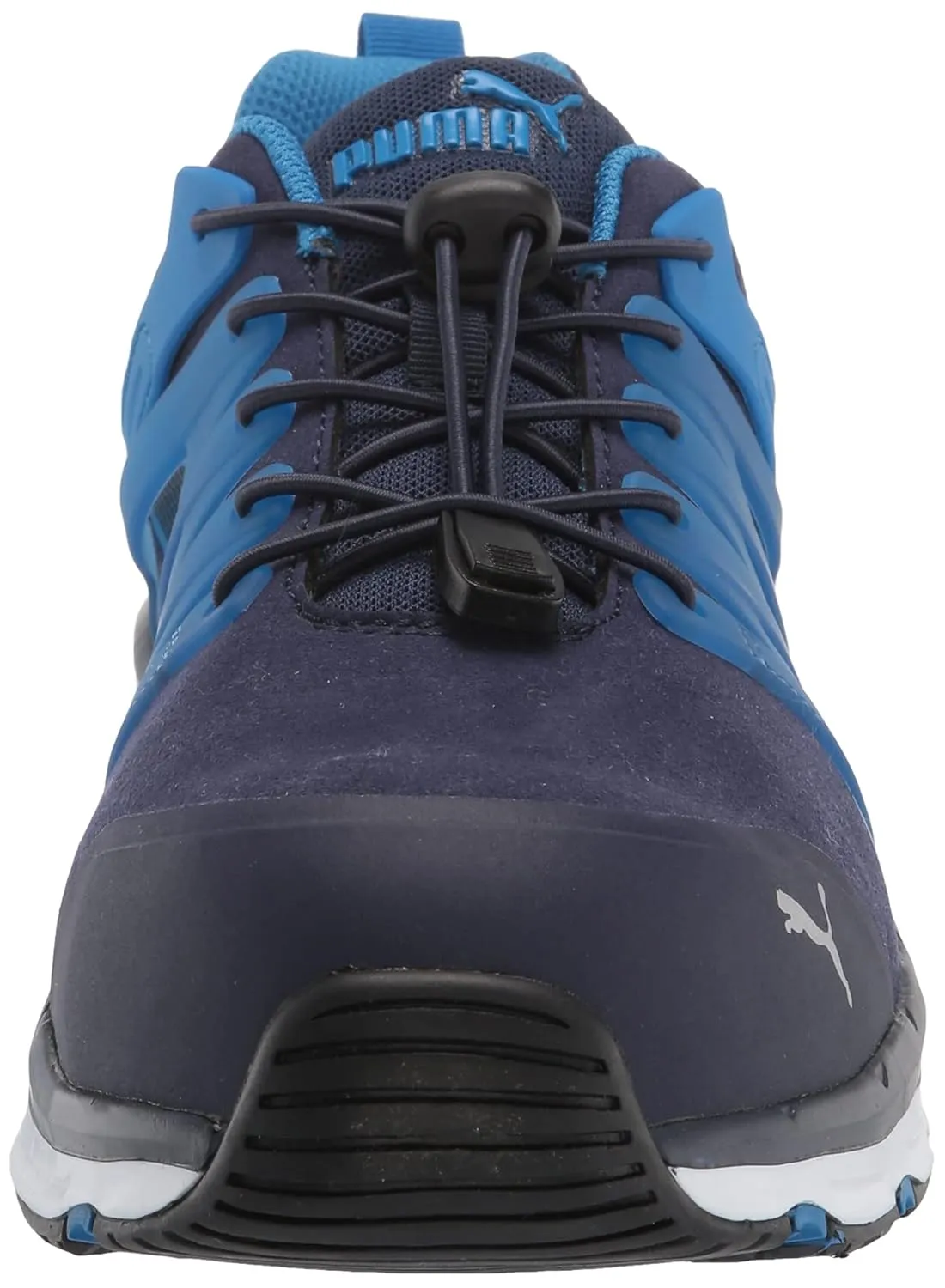 PUMA Men's Velocity 2.0 Blue Industrial Shoe, 9
