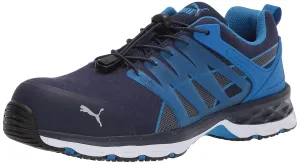 PUMA Men's Velocity 2.0 Blue Industrial Shoe, 9