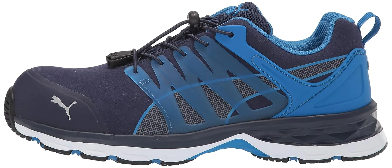 PUMA Men's Velocity 2.0 Blue Industrial Shoe, 9
