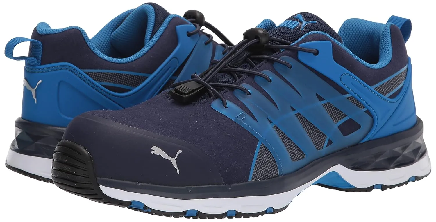 PUMA Men's Velocity 2.0 Blue Industrial Shoe, 9