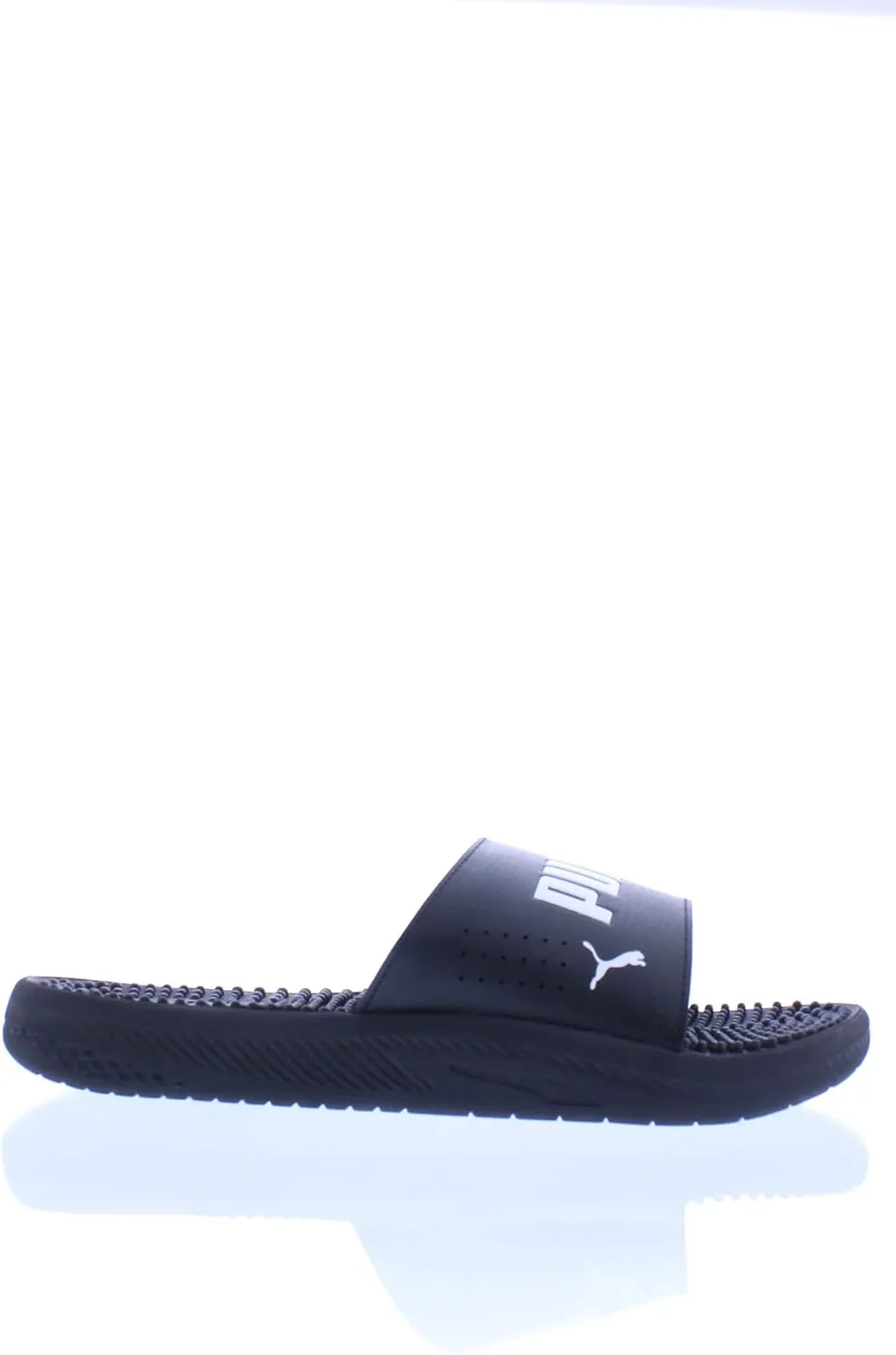 PUMA Women's Softride Massage Slide Sandal