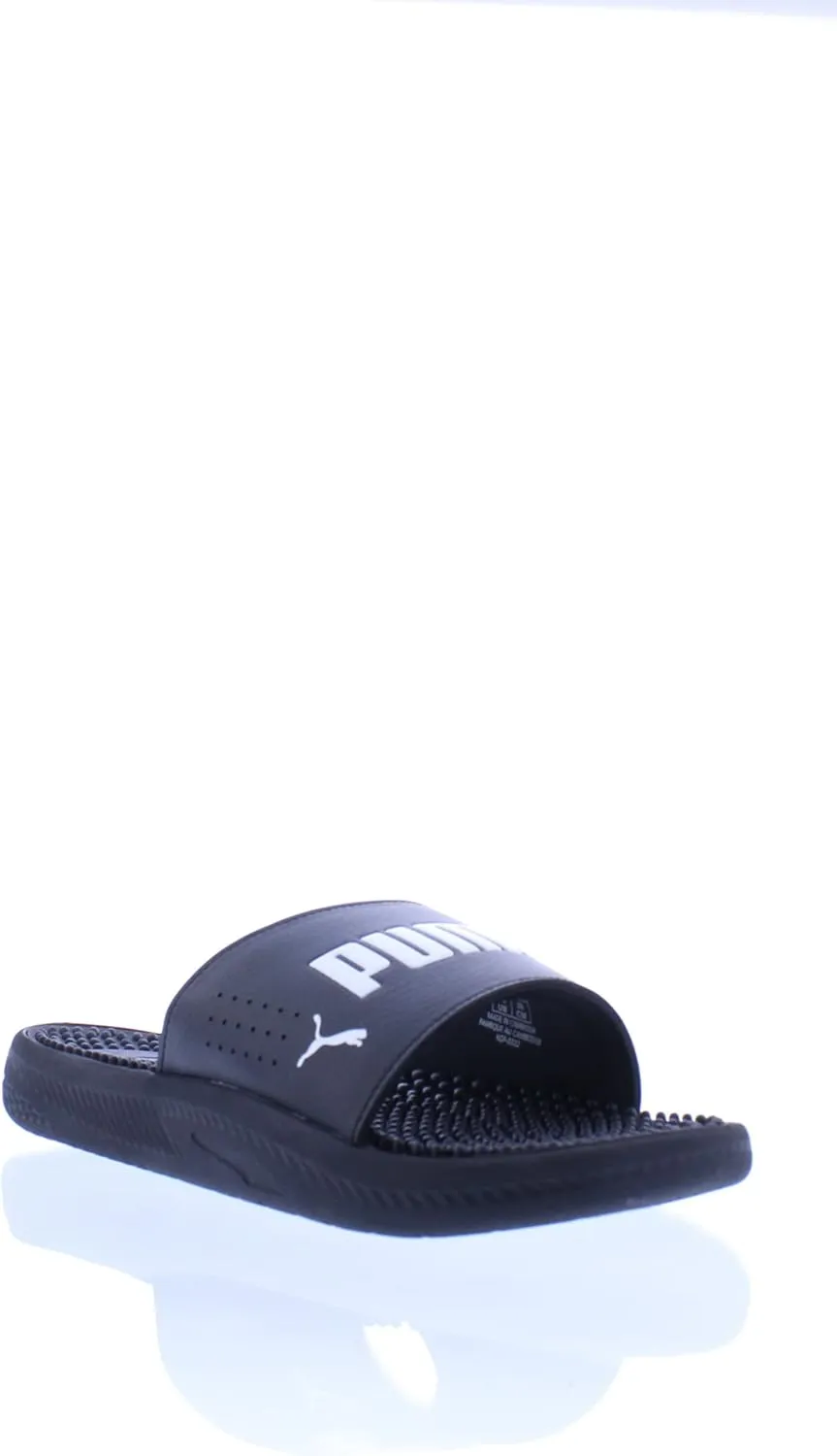 PUMA Women's Softride Massage Slide Sandal