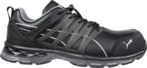 PUMA Women's Velocity 2.0 Black Low Industrial Shoe, 8.5