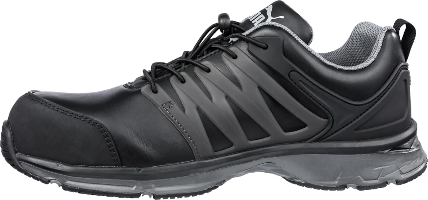 PUMA Women's Velocity 2.0 Black Low Industrial Shoe, 8.5