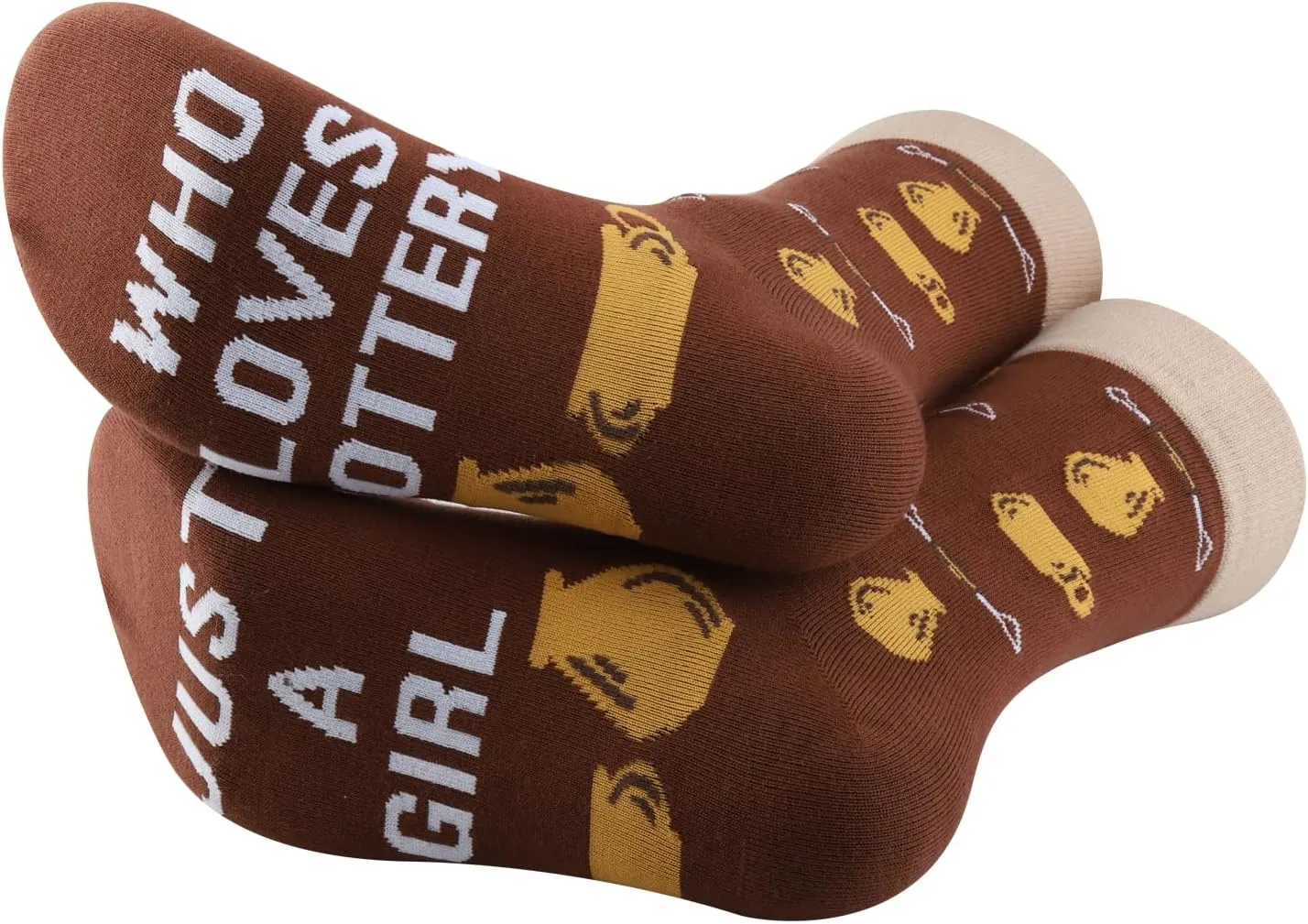 PXTIDY 1 Pair Funny Pottery Socks - Ceramic Artist Gift for Pottery Makers and Ceramics Lovers