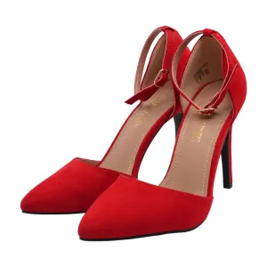 Red Pump Heels
