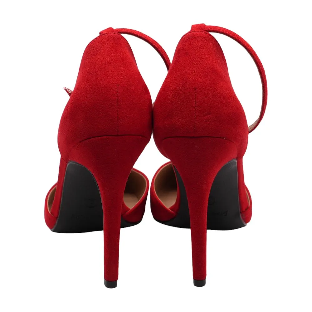 Red Pump Heels
