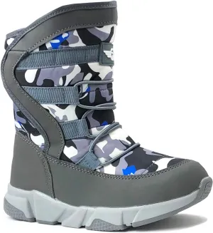 REDVOLUTION Unisex Snow Boots Slip-Resistant Waterpoof Winter Fashion Shoe (Toddler/Little Kid/Big Kid)