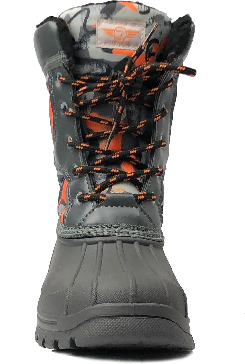 REDVOLUTION Unisex Snow Boots Slip-Resistant Waterpoof Winter Fashion Shoe (Toddler/Little Kid/Big Kid)