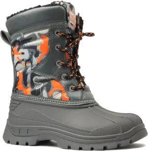 REDVOLUTION Unisex Snow Boots Slip-Resistant Waterpoof Winter Fashion Shoe (Toddler/Little Kid/Big Kid)