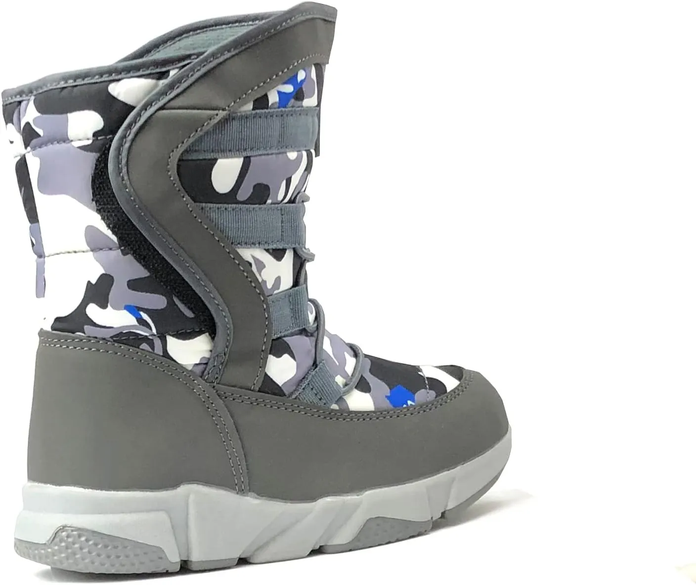 REDVOLUTION Unisex Snow Boots Slip-Resistant Waterpoof Winter Fashion Shoe (Toddler/Little Kid/Big Kid)