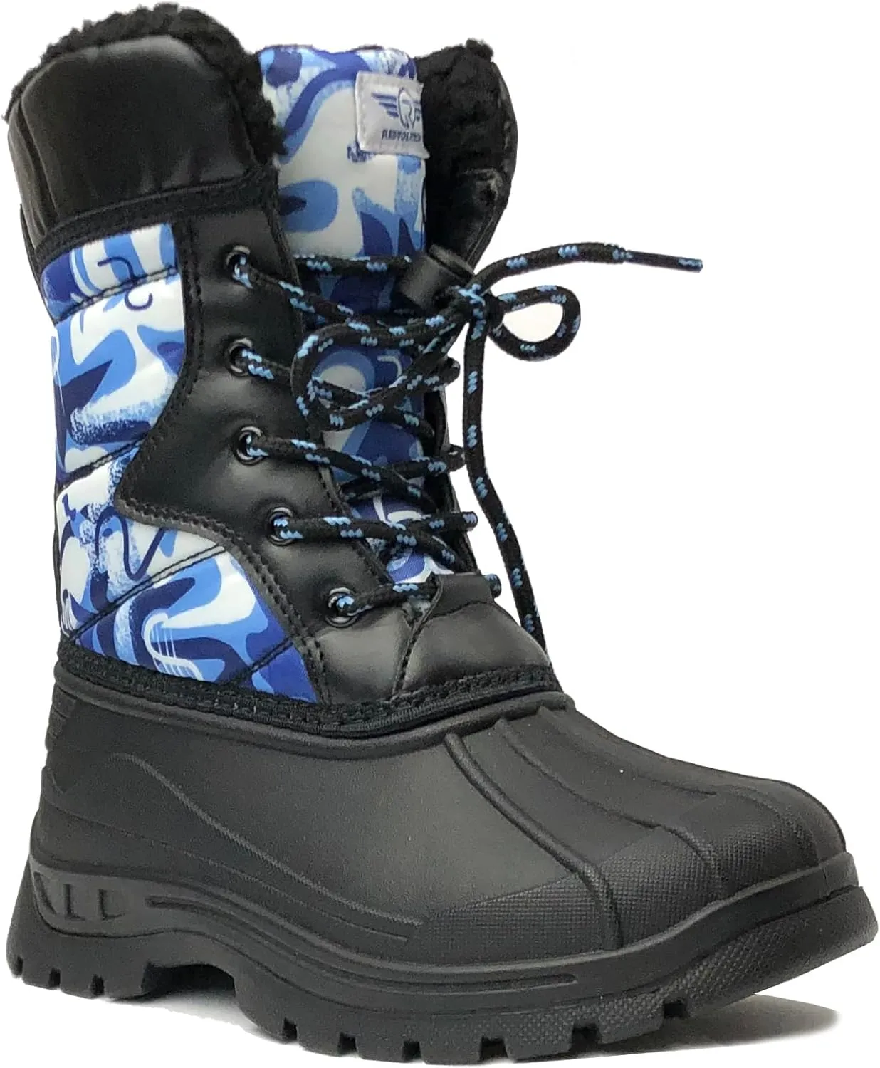 REDVOLUTION Women's Snow Boots Slip-Resistant Waterpoof Winter Fashion Shoe