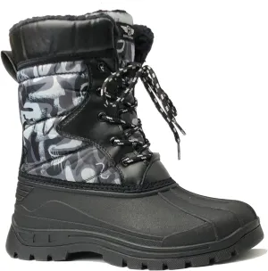 REDVOLUTION Women's Snow Boots Slip-Resistant Waterpoof Winter Fashion Shoe