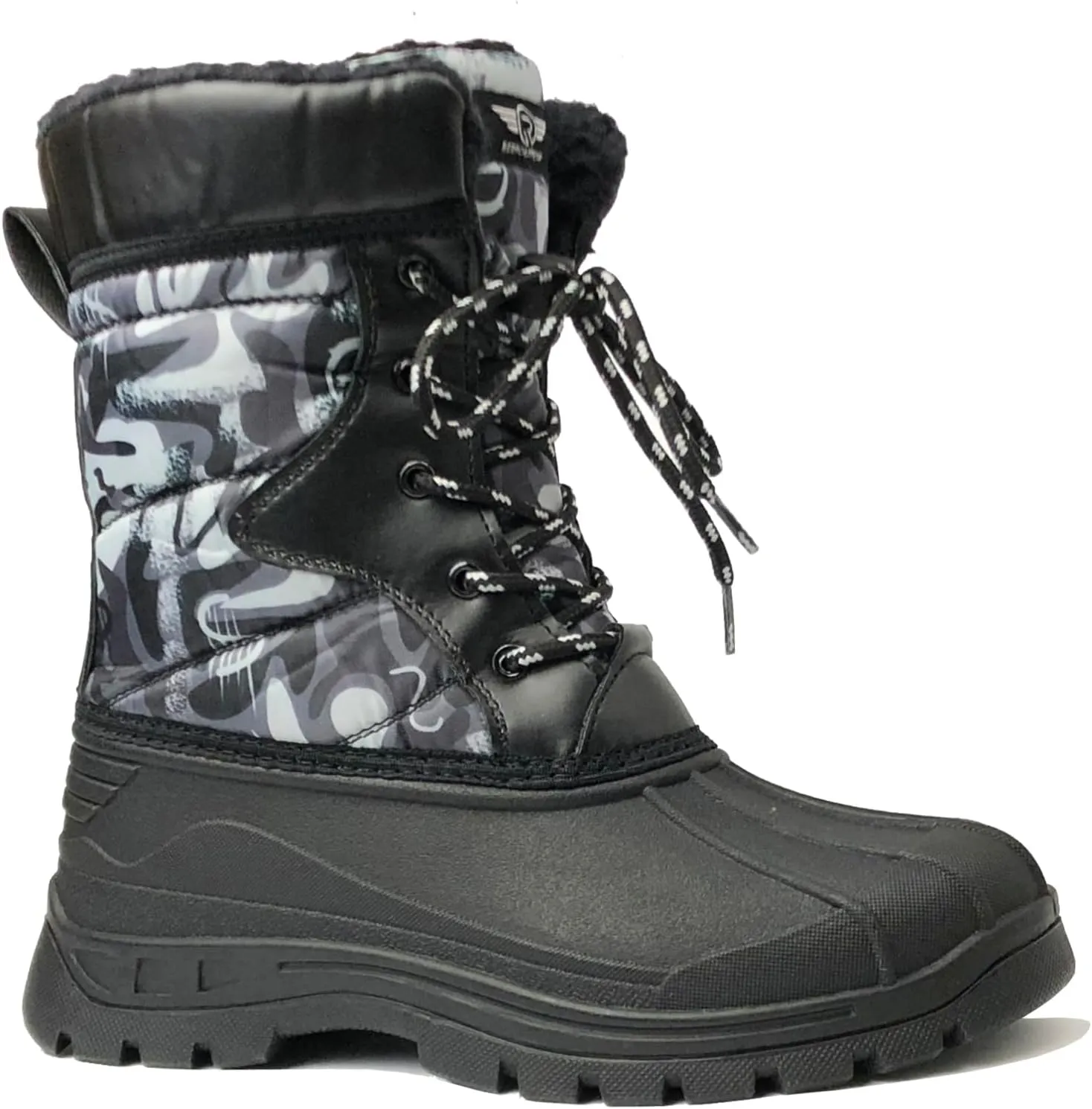 REDVOLUTION Women's Snow Boots Slip-Resistant Waterpoof Winter Fashion Shoe