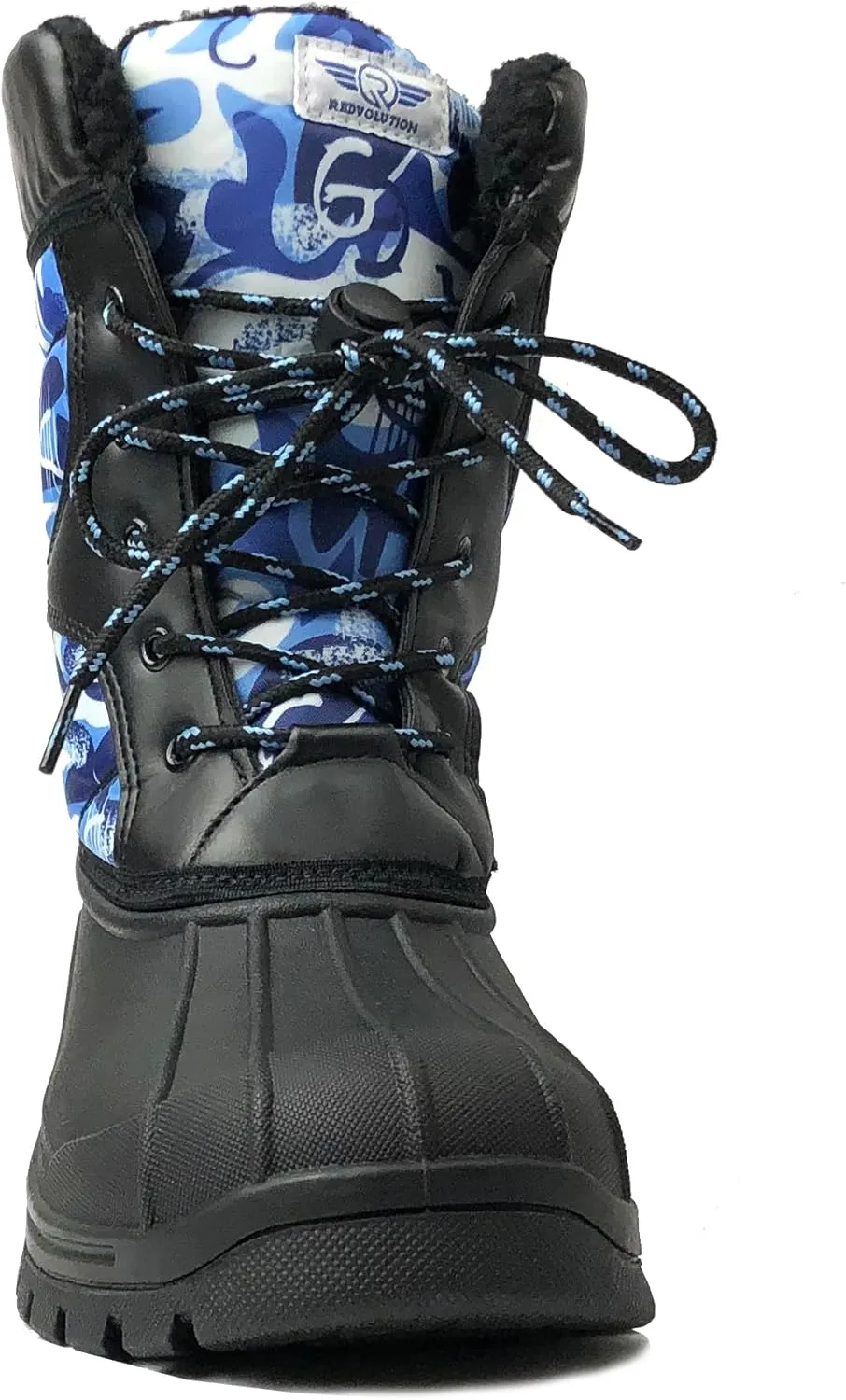 REDVOLUTION Women's Snow Boots Slip-Resistant Waterpoof Winter Fashion Shoe