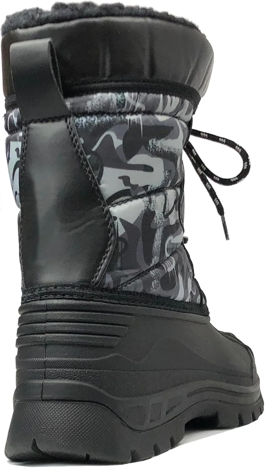 REDVOLUTION Women's Snow Boots Slip-Resistant Waterpoof Winter Fashion Shoe