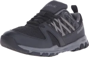 Reebok Women's Rb415 Sublite Cushion Work Soft Toe Athletic Industrial Construction Shoe Black