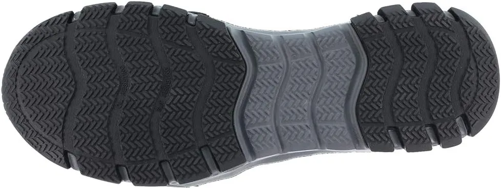 Reebok Women's Rb415 Sublite Cushion Work Soft Toe Athletic Industrial Construction Shoe Black