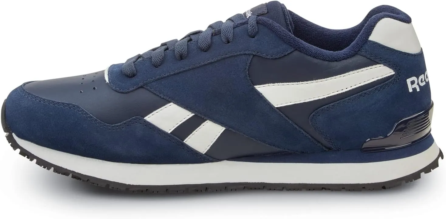 Reebok Work Harman, Men's, Retro Jogger Style, Slip-Resistant, EH, Soft Toe Work Shoe