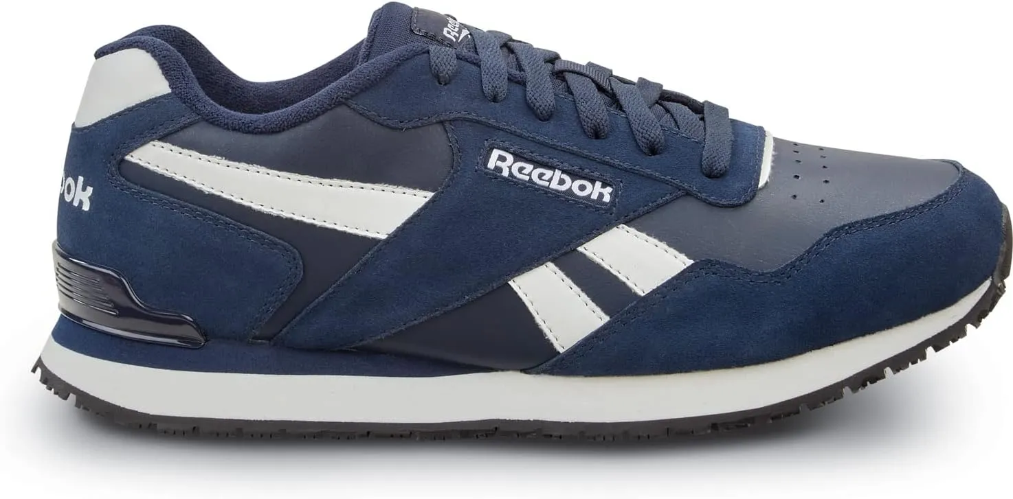 Reebok Work Harman, Men's, Retro Jogger Style, Slip-Resistant, EH, Soft Toe Work Shoe