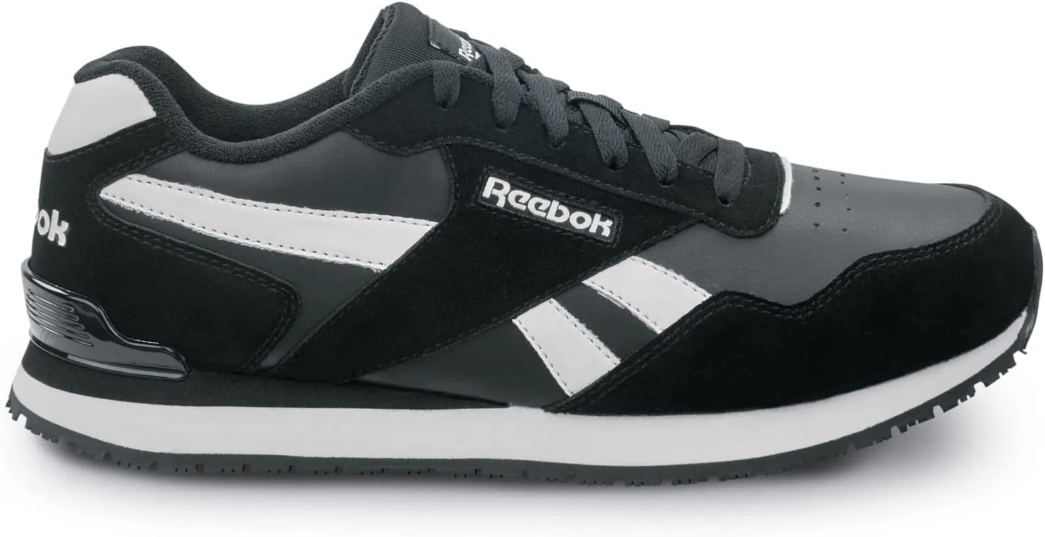 Reebok Work Harman, Men's, Retro Jogger Style, Slip-Resistant, EH, Soft Toe Work Shoe