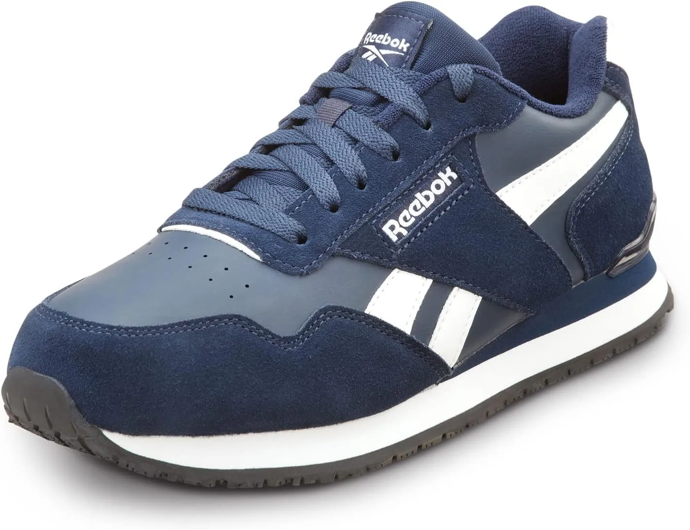 Reebok Work Harman, Men's, Retro Jogger Style, Slip-Resistant, EH, Soft Toe Work Shoe