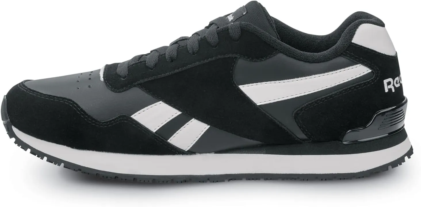 Reebok Work Harman, Men's, Retro Jogger Style, Slip-Resistant, EH, Soft Toe Work Shoe