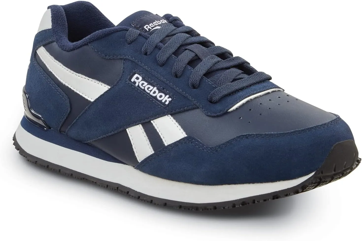 Reebok Work Harman, Men's, Retro Jogger Style, Slip-Resistant, EH, Soft Toe Work Shoe