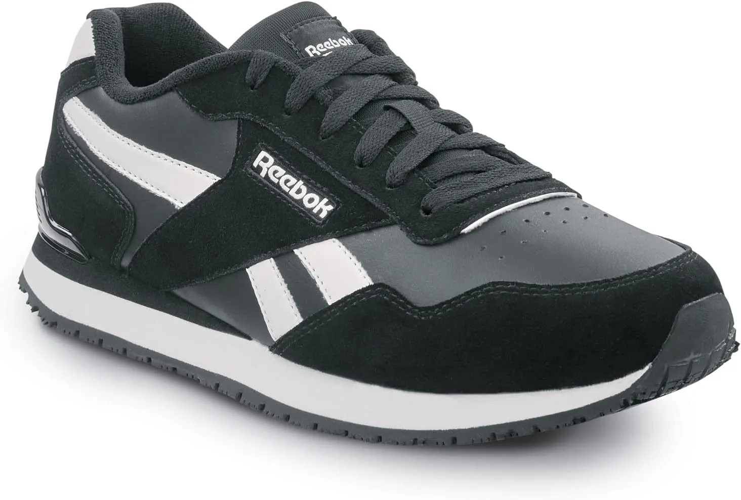 Reebok Work Harman, Men's, Retro Jogger Style, Slip-Resistant, EH, Soft Toe Work Shoe