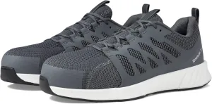 Reebok Work Men's RB5425 Fusion Flexweave Work Construction Shoe Charcoal Safety, 15 Wide