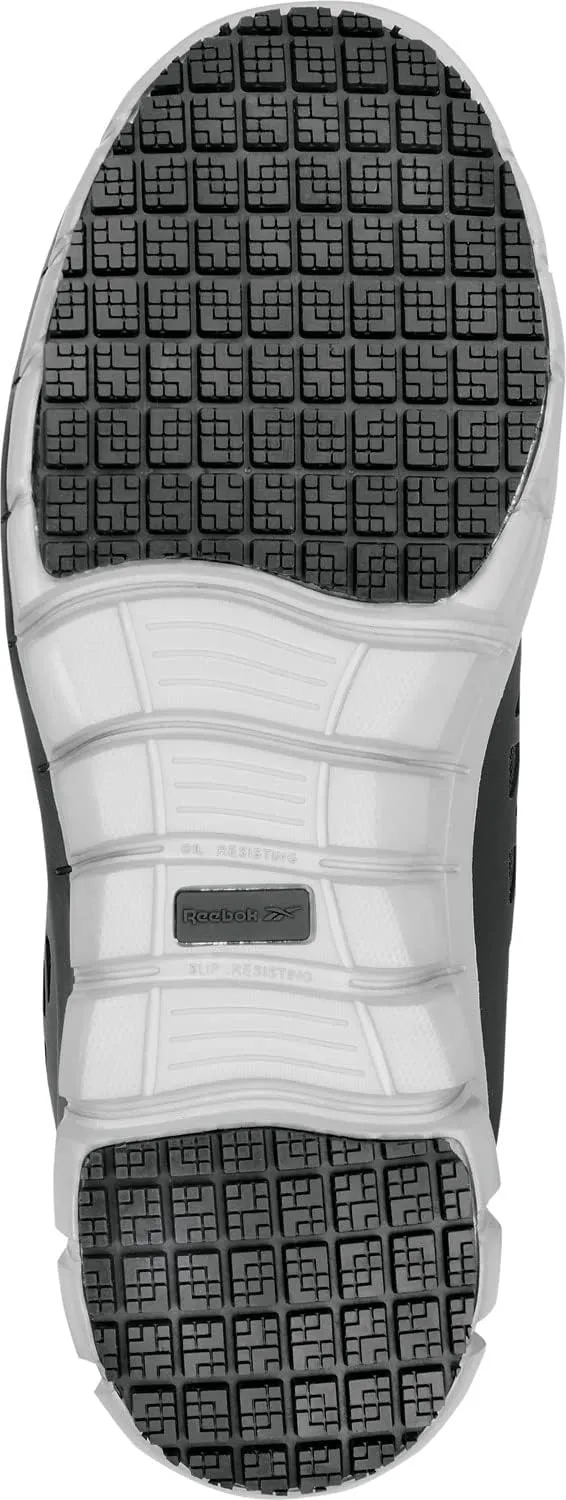 Reebok Work Sublite Cushion Work, Men's, Athletic Style, MaxTrax Slip Resistant, Soft Toe Work Shoe