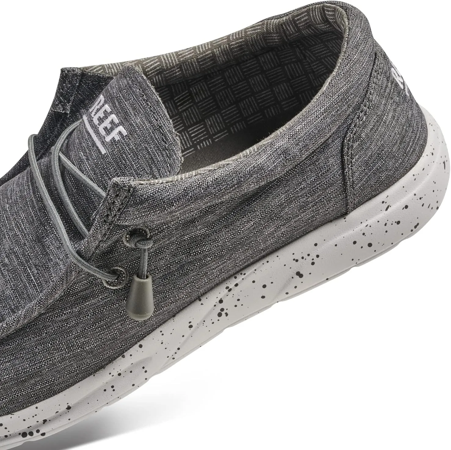 REEF Cushion Coast TX Men's Shoe, Lightweight & Breathable, Memory Foam Footbed