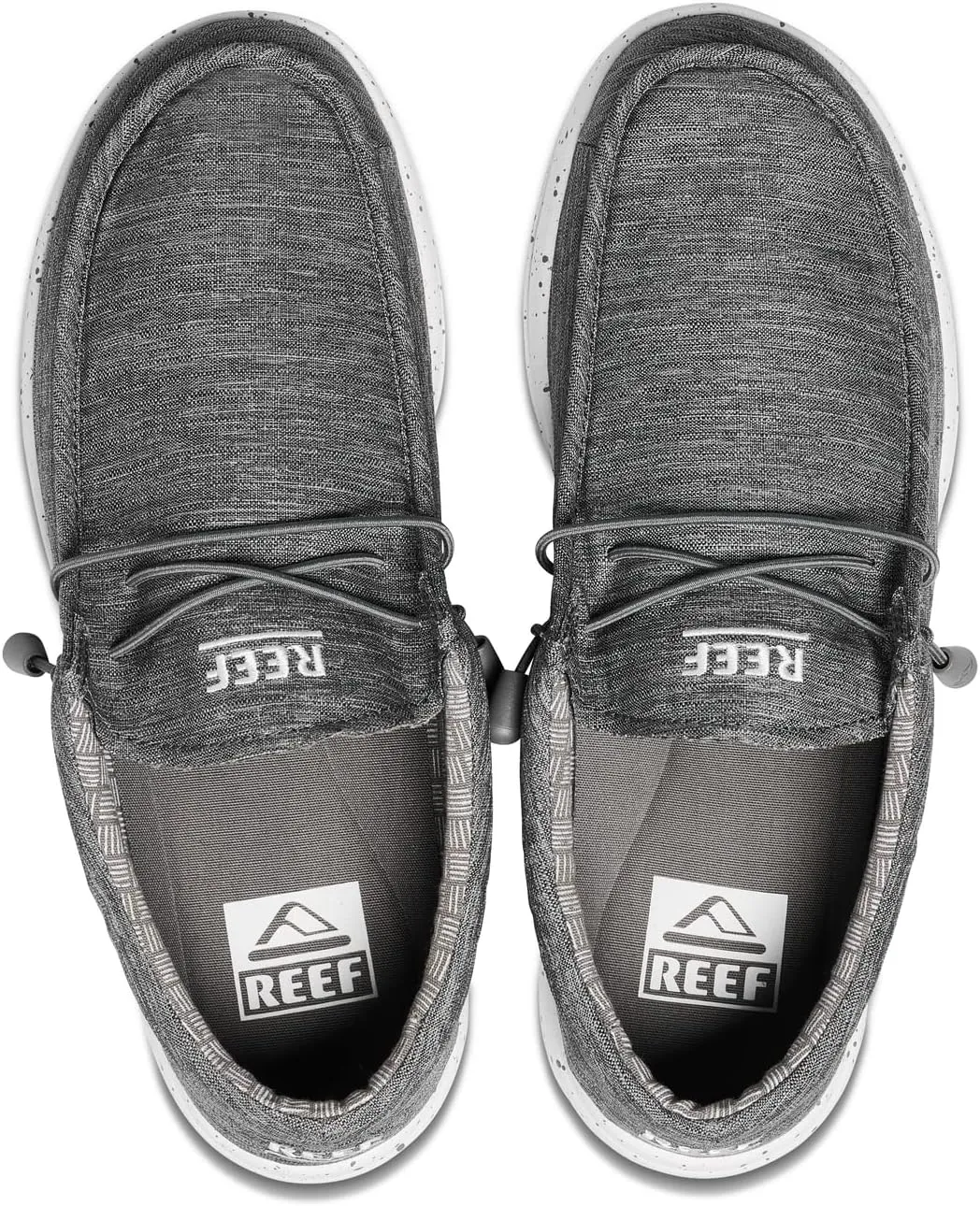 REEF Cushion Coast TX Men's Shoe, Lightweight & Breathable, Memory Foam Footbed
