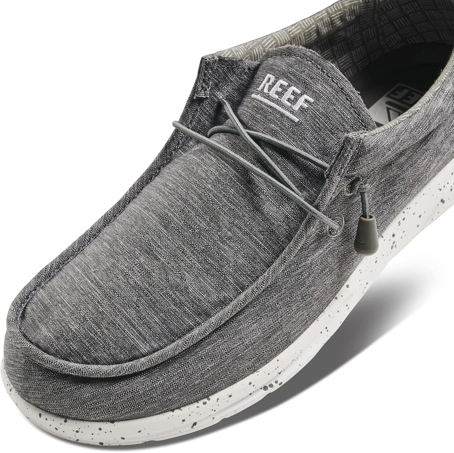 REEF Cushion Coast TX Men's Shoe, Lightweight & Breathable, Memory Foam Footbed