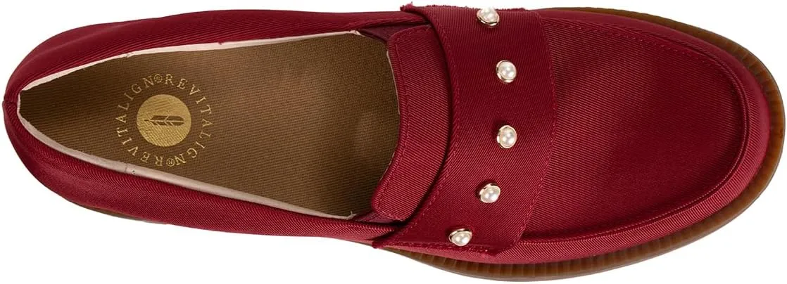 REVITALIGN Women's Laurel Pearl Loafer