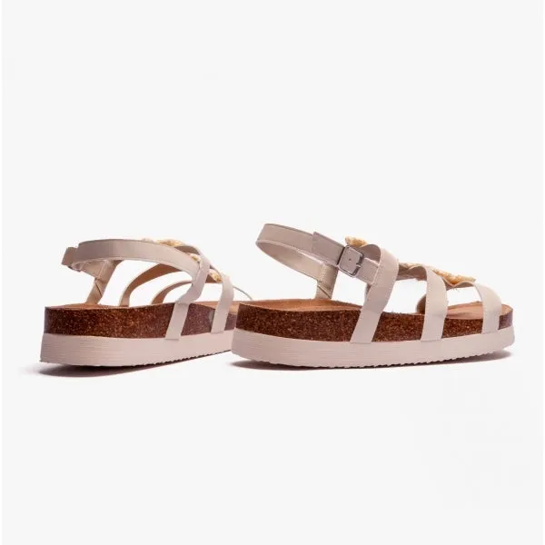 Rocket Dog ABUZZ Womens Adjustable Sandals Cream