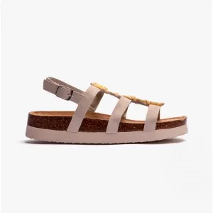 Rocket Dog ABUZZ Womens Adjustable Sandals Cream
