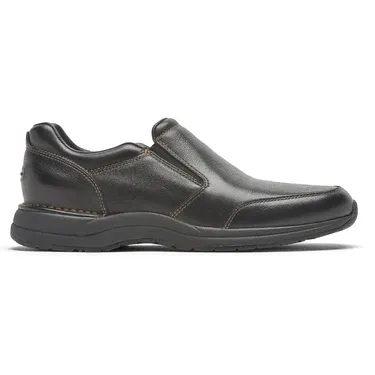 Rockport Edge Hill II Double Gore Slip-On Black