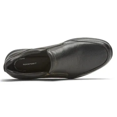 Rockport Edge Hill II Double Gore Slip-On Black