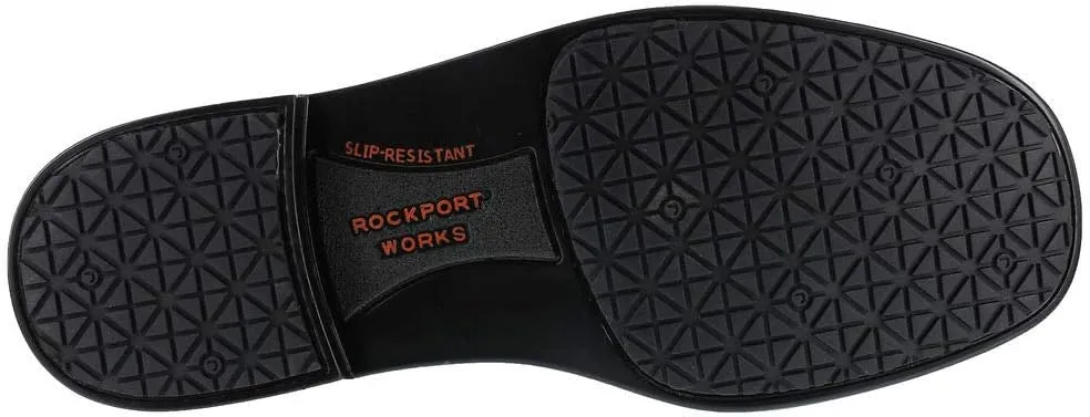 Rockport Works Men's RK6522 Slip-Resistant Dress Oxford
