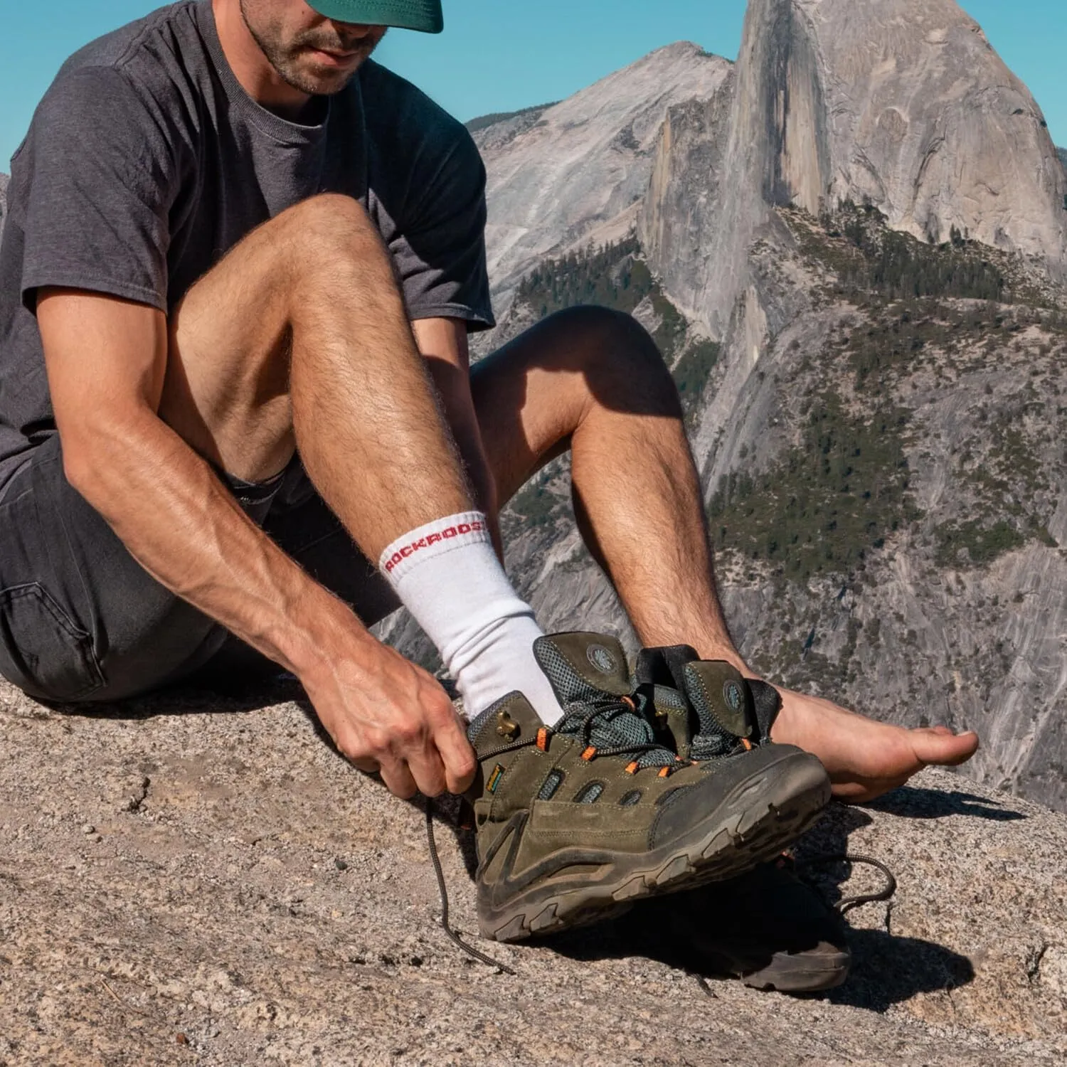 ROCKROOSTER mens Hiking Boots