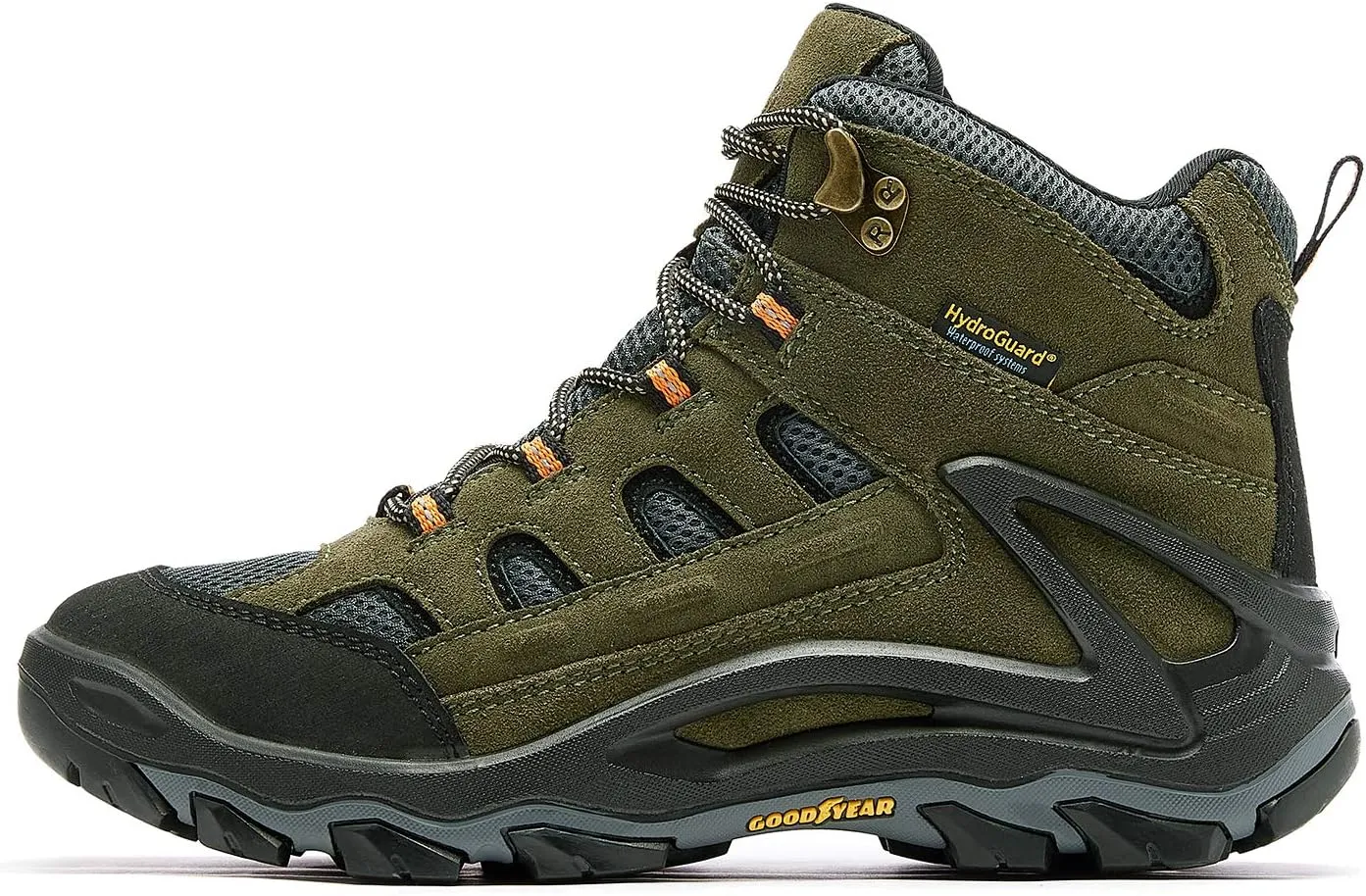 ROCKROOSTER mens Hiking Boots