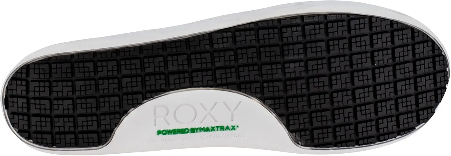 Roxy Women's Bayshore Work Powered by MaxTrax Soft Toe Slip Resistant Shoe
