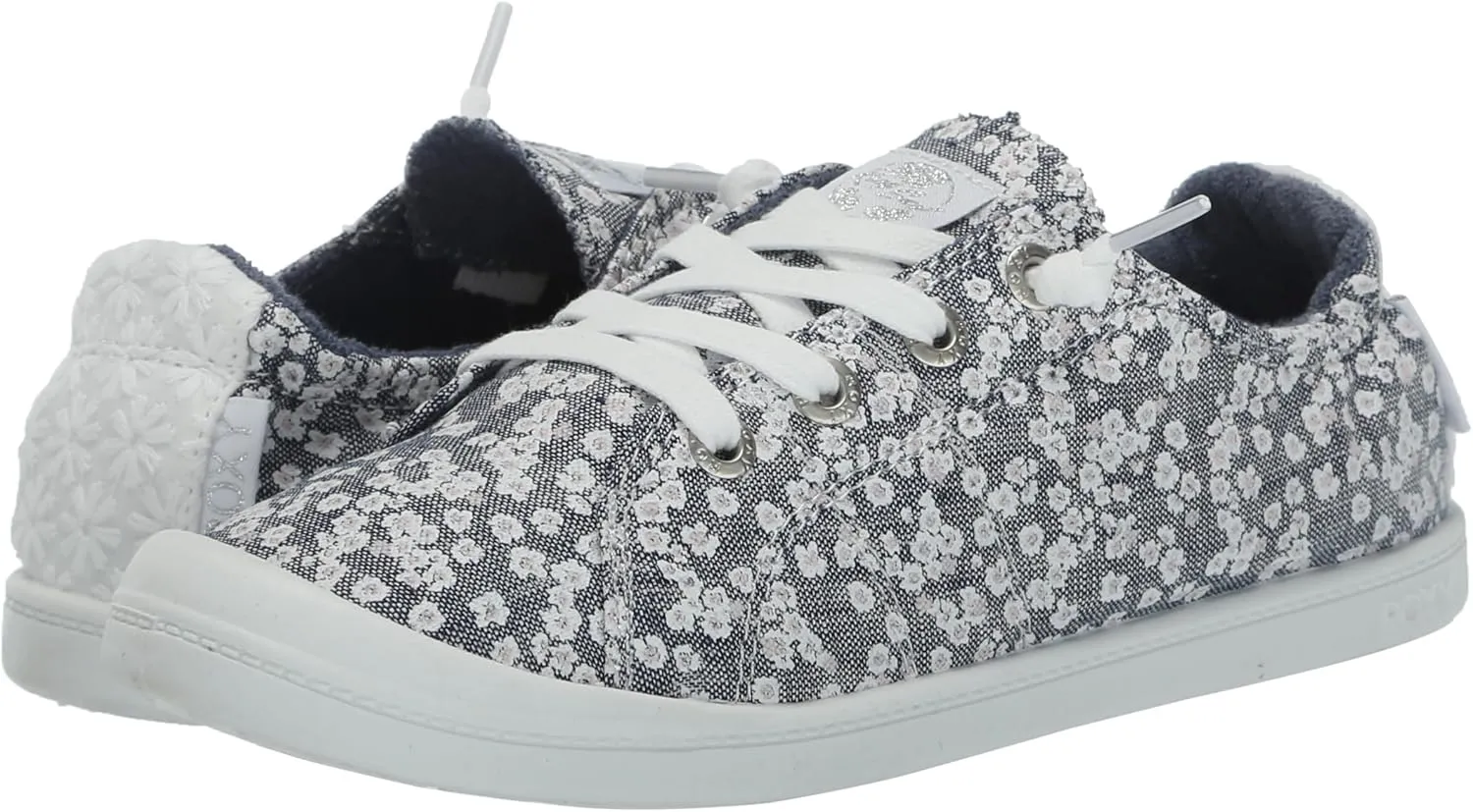 Roxy Women's Rory Slip on Sneaker Loafer Flat