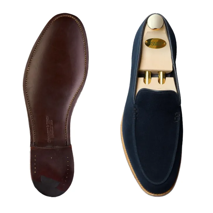 Salcombe Ocean Suede 'Superflex' Crockett & Jones