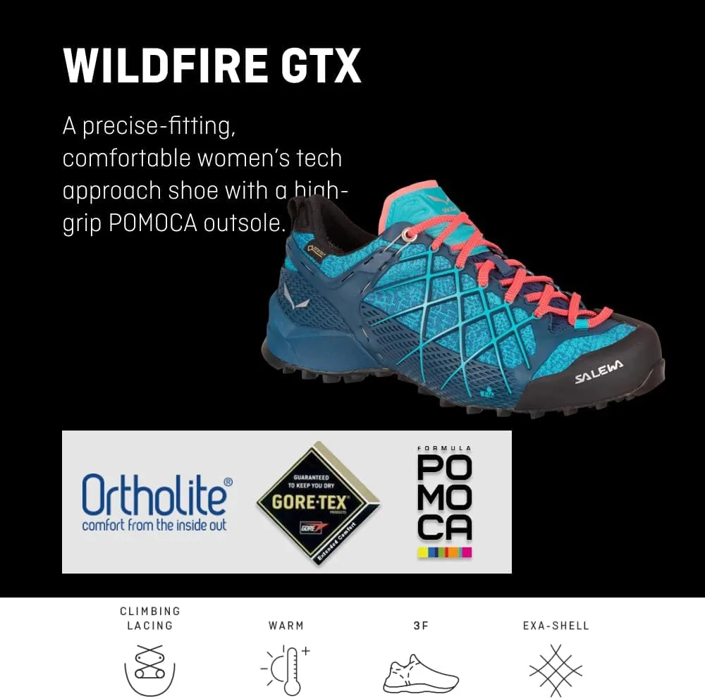 Salewa Women's Wildfire GTX Trekking & Hiking Shoes